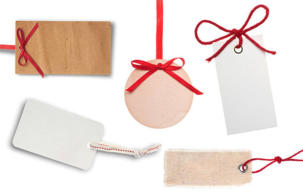 istock Collection of gift or price tags 470992028