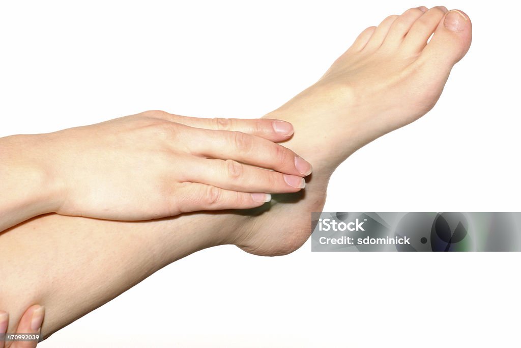Isolé des pieds et des mains - Photo de Articulation du corps humain libre de droits