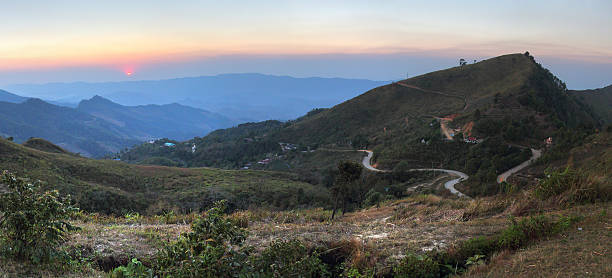 doi pha тан панорама - doi pha tang стоковые фото и изображения