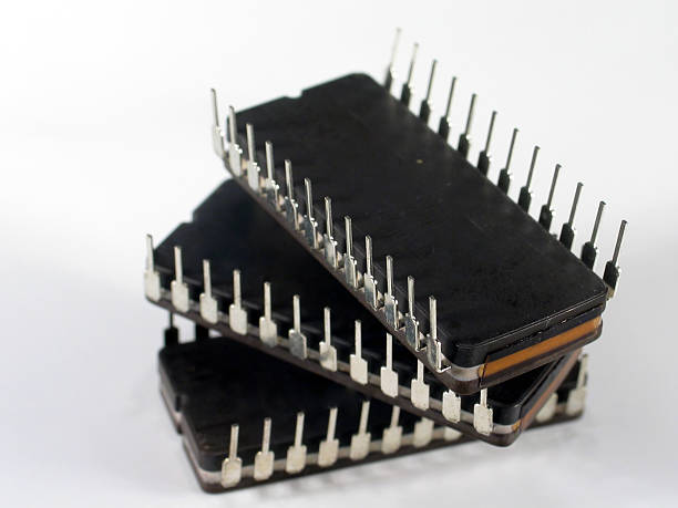 eeprom da 3 - eeprom foto e immagini stock