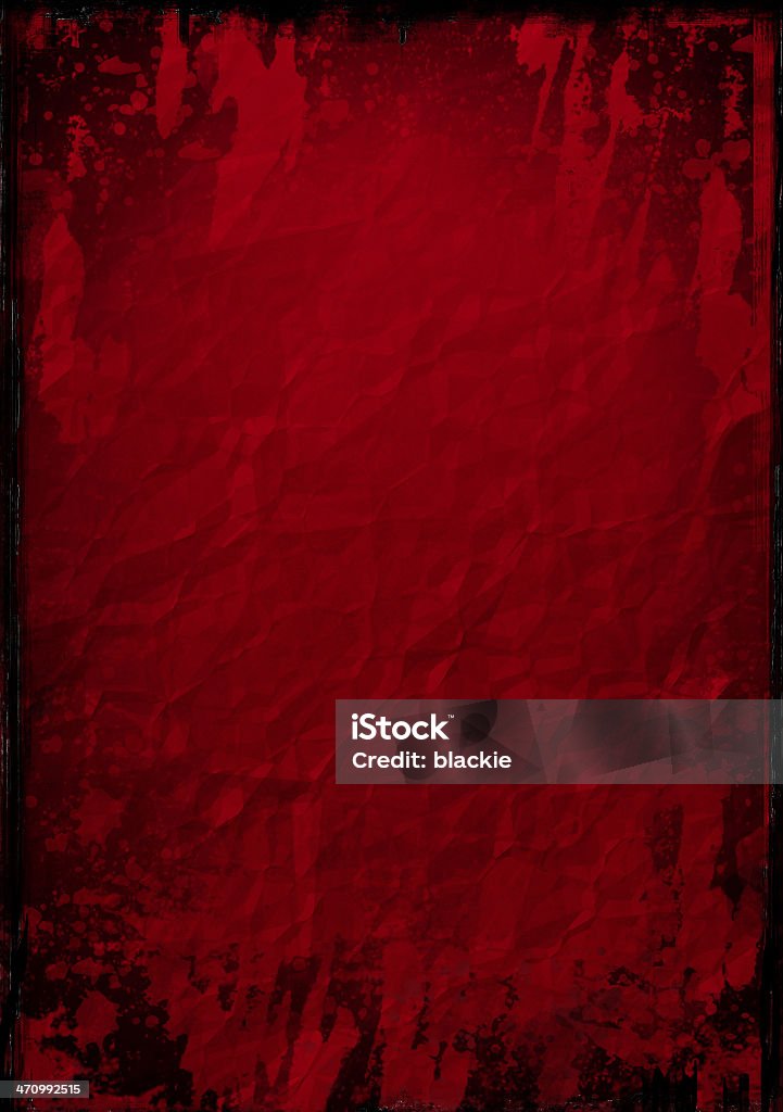 Fondo abstracto rojo Grunge - Foto de stock de Agrietado libre de derechos