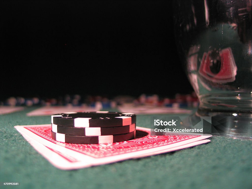 Holdem jogo - Foto de stock de Aposta royalty-free
