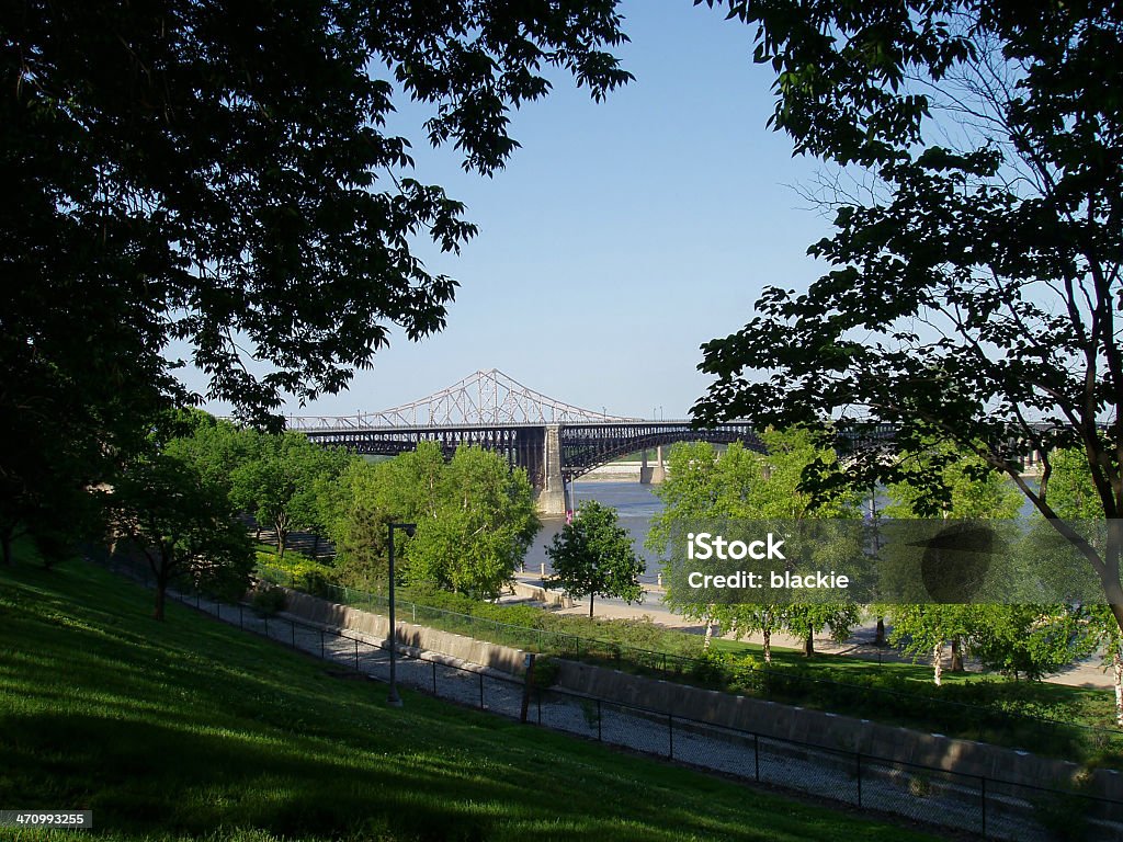 St. Louis-Bridge - Zbiór zdjęć royalty-free (Architektura)