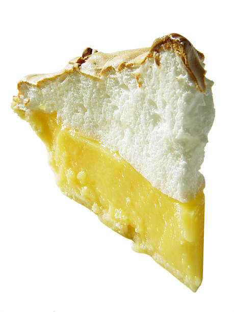 Food: lemon meringue pie.