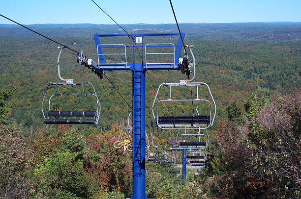 istock Autumn chairlift 470994061