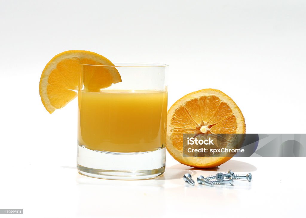 Destornillador de Orange - Foto de stock de Abstracto libre de derechos