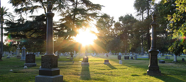 Cemetery 1 Sample of image at 100% crypts stock pictures, royalty-free photos & images
