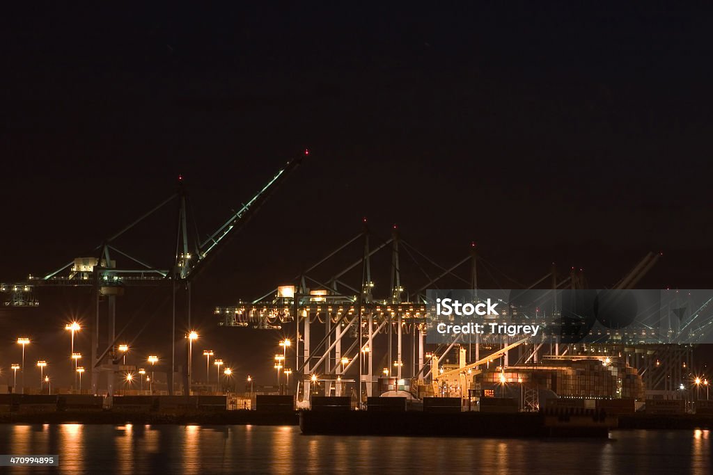 Porto di Los Angeles 05 - Foto stock royalty-free di Porto marittimo