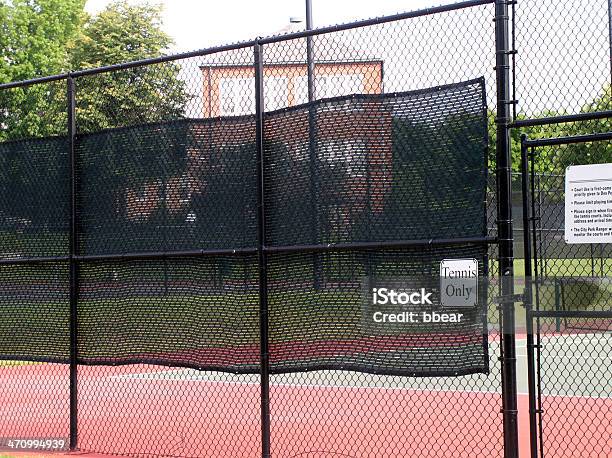 테니스 코트 0명에 대한 스톡 사진 및 기타 이미지 - 0명, 공원, 네트-스포츠 장비