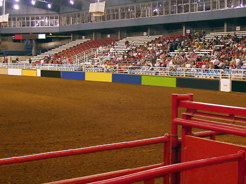 Rodeo arena in TX<br>
