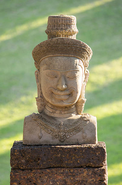 istock bayon statue face. angkor wat. cambodia 470995722