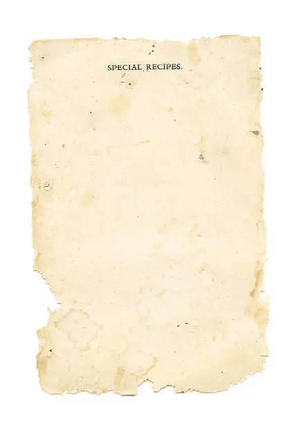 Photo of Special Recipes