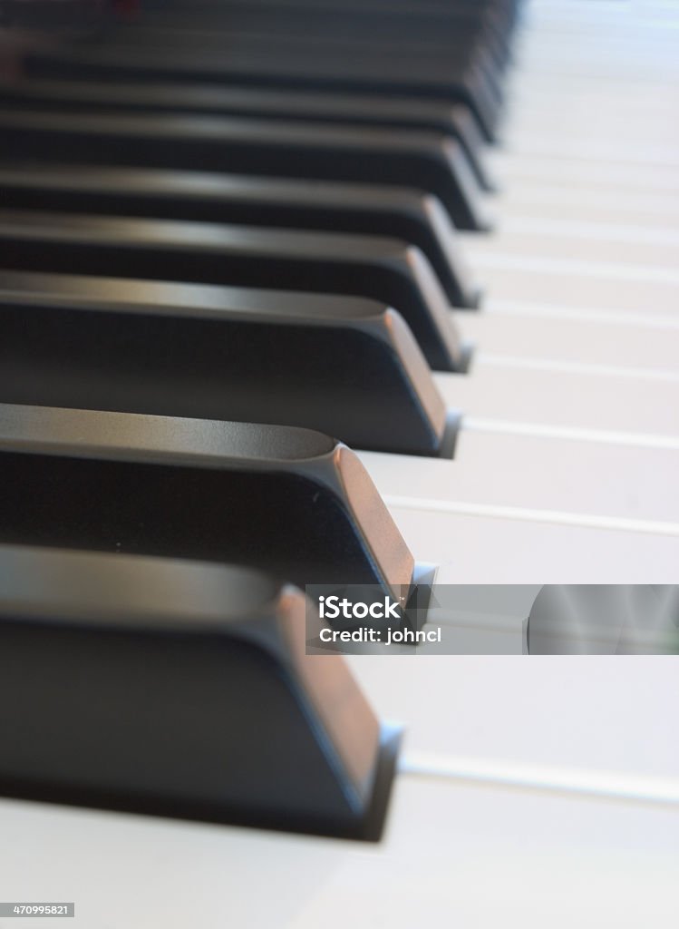 Teclas de Piano - Royalty-free Arte, Cultura e Espetáculo Foto de stock