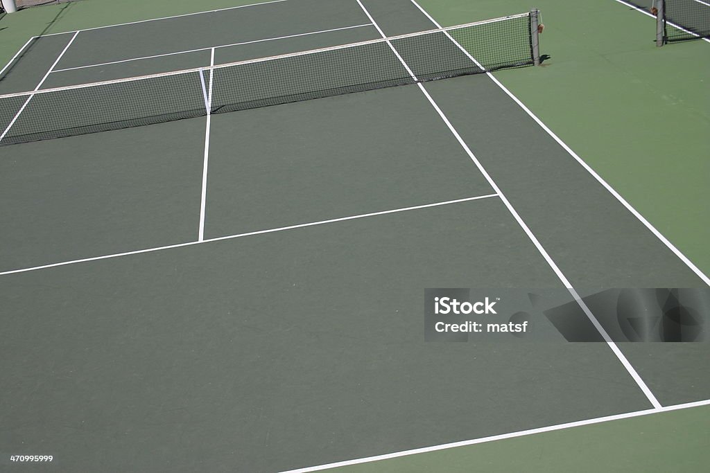 Foto artística cancha de tenis - Foto de stock de Pistas libre de derechos
