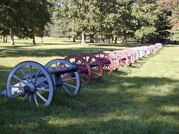 istock American Revoltionary War Cannons 470996507