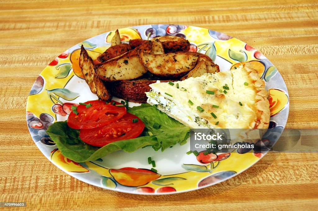 Quiche - Foto stock royalty-free di Cena