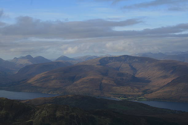 istock View from the ascent of Ben Nevis 470996820