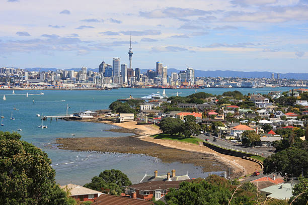 istock Auckland City and Devonport 470997796