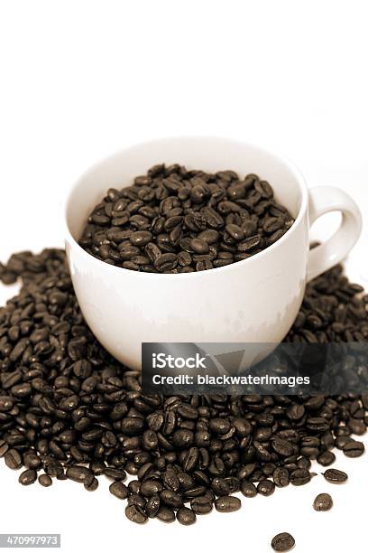 Sepia Coffee Stock Photo - Download Image Now - Addiction, Breakfast, Business Finance and Industry