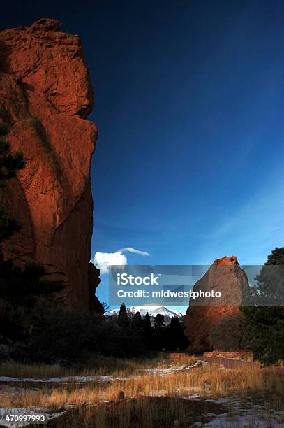 Mountain Pass Stock Photo - Download Image Now - Blue, Flower, Flowerbed