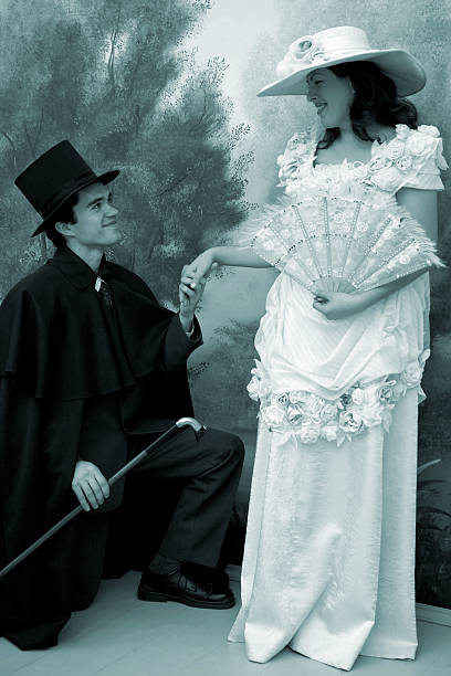 istock Retro couple portrait - 3 (tint) 470997997