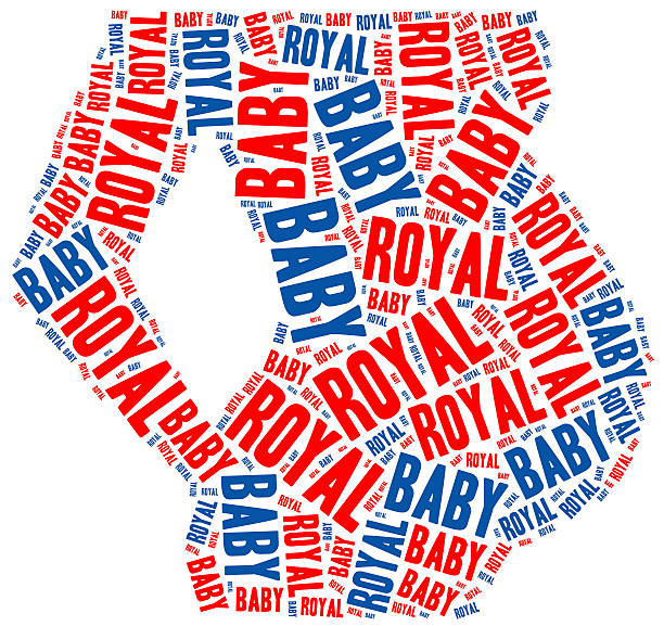 istock Royal baby. Word cloud illustration. 470998030