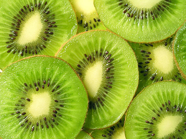 istock Slices of Kiwi Fruit 470998135