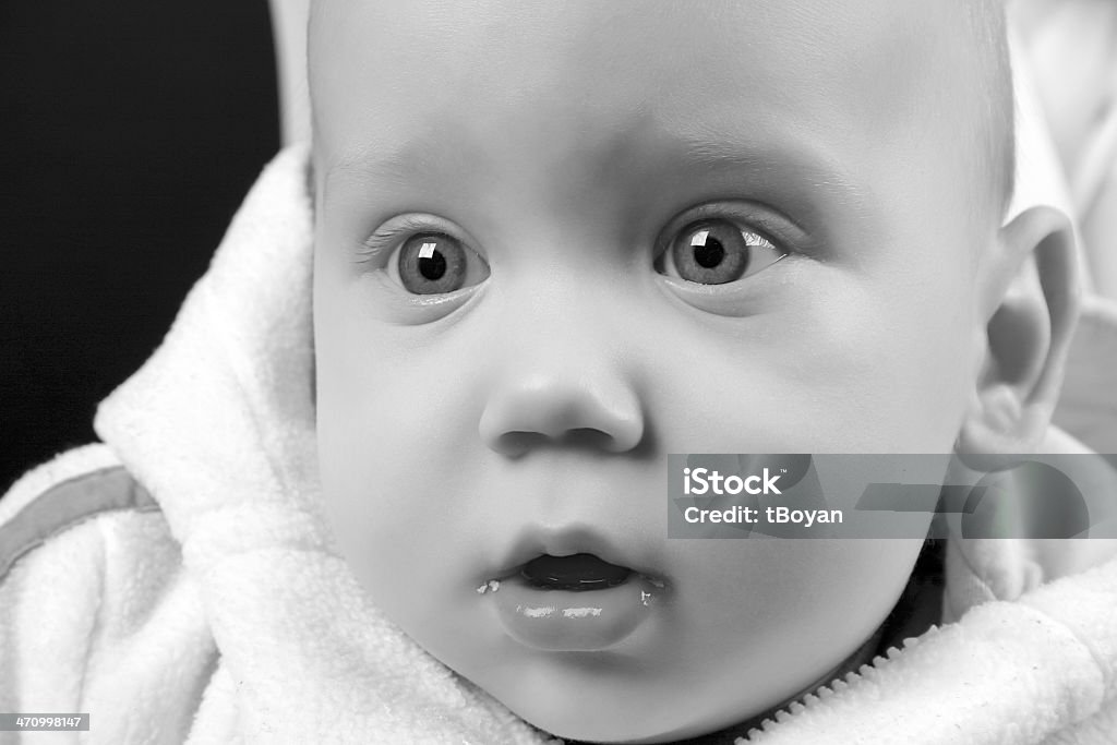 Exploreing der Welt - Lizenzfrei Baby Stock-Foto