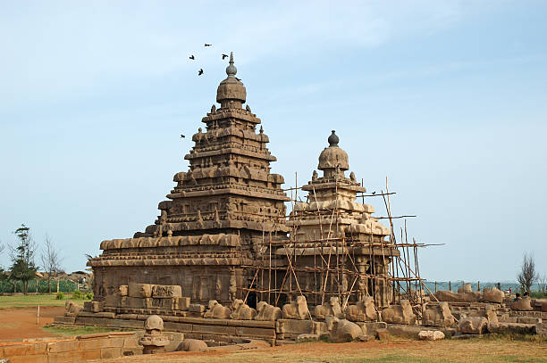 istock Architechture : India Shore Temple in Mamallapuram 470998447