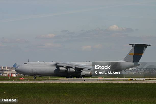 C5 Military Cargo Airplane Stock Photo - Download Image Now - Galaxy, Aerospace Industry, Air Vehicle