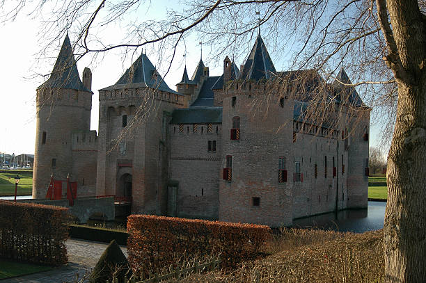 istock Dutch Castle, The Muiderslot 470998789