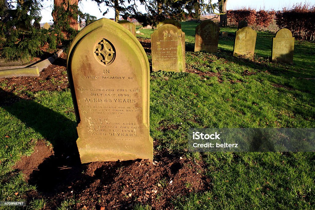 Cimetière - Photo de Amour libre de droits