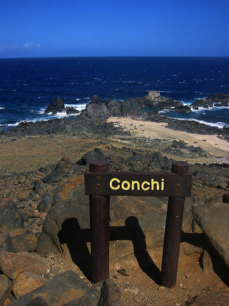 istock Atlantic Ocean Island trail head 470999237