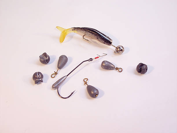 20+ Sinkers Fishing Mass Fishing Hook Stock Photos, Pictures & Royalty-Free  Images - iStock