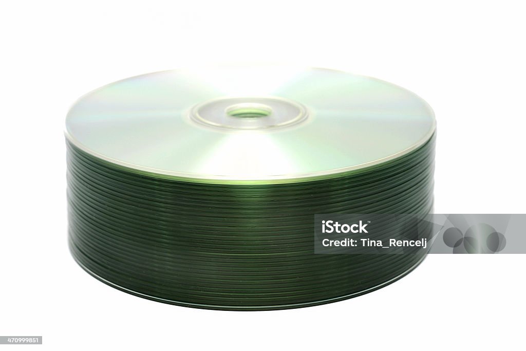 CD スタック - CD-ROMのロイヤリティフリーストックフォト