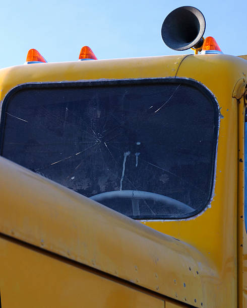 dump truck stock photo