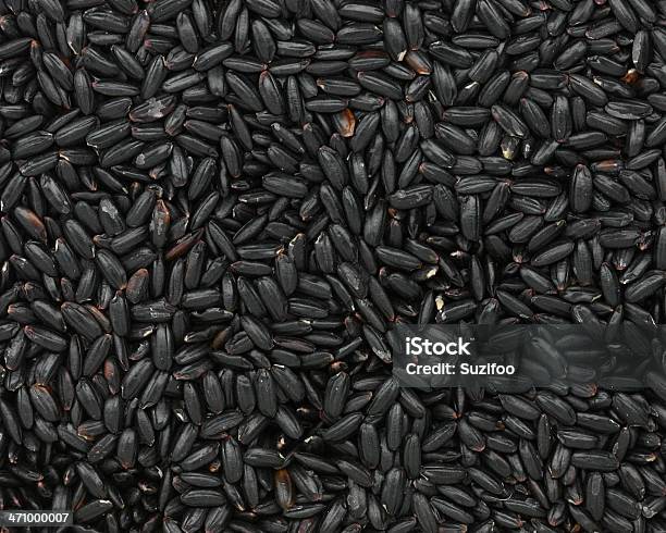 Photo libre de droit de Riz Noir Interdit banque d'images et plus d'images libres de droit de Riz noir - Riz noir, Couleur noire, Riz - Aliment de base