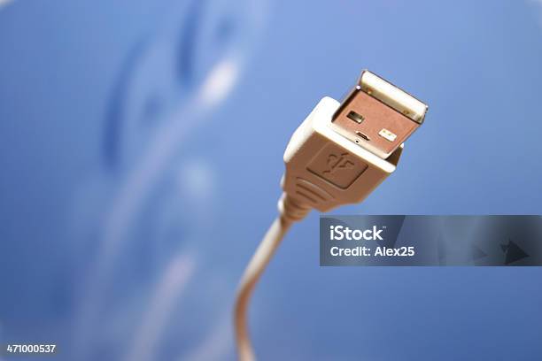 Usb Cable Stock Photo - Download Image Now - Bus, Communication, Computer