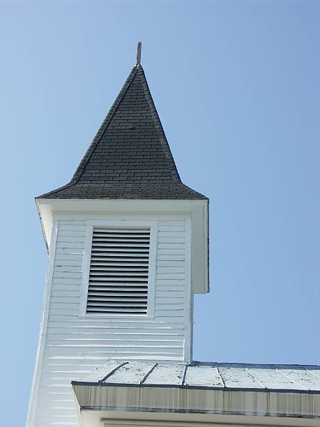istock Country Church Steeple 471000857