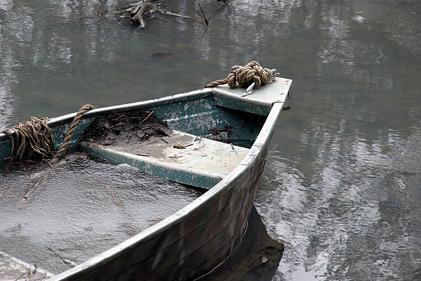 De barco a - foto de acervo