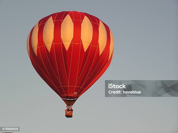 Lofty View Early Morning Ride Stock Photo - Download Image Now - Air Vehicle, Amusement Park Ride, Basket