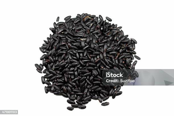 Black Zakazane Ryżu - zdjęcia stockowe i więcej obrazów Ryż - Podstawowe jedzenie - Ryż - Podstawowe jedzenie, Purpurowy, Ryż krótkoziarnisty