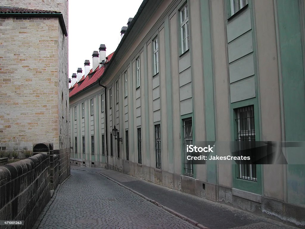 Alleyway avec Rue pavée - Photo de Affaires Finance et Industrie libre de droits