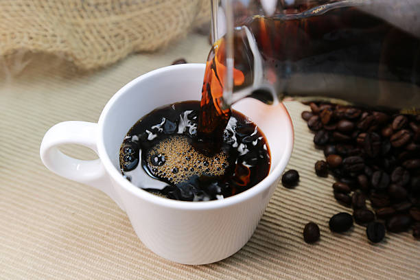 coffee drink black coffee stock pictures, royalty-free photos & images