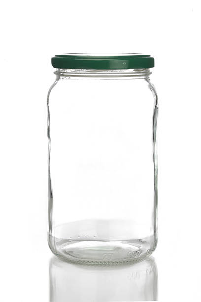 istock Studio shot of jar on white background 471002486