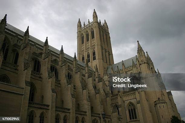 Waszyngton Katedra Narodowa - zdjęcia stockowe i więcej obrazów Waszyngton DC - Waszyngton DC, Architektura, Bez ludzi