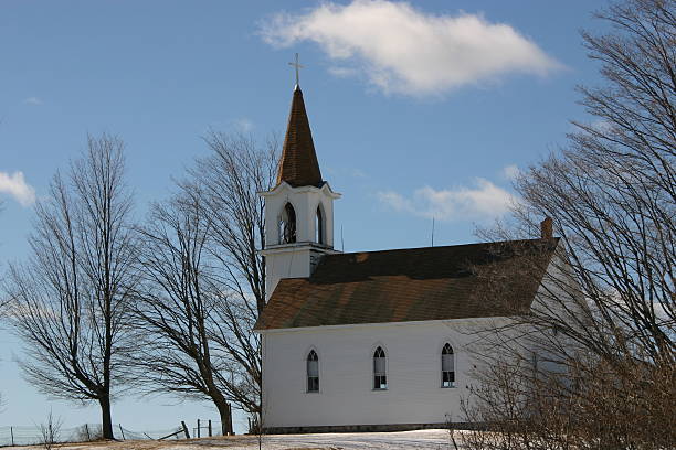 Church stock photo