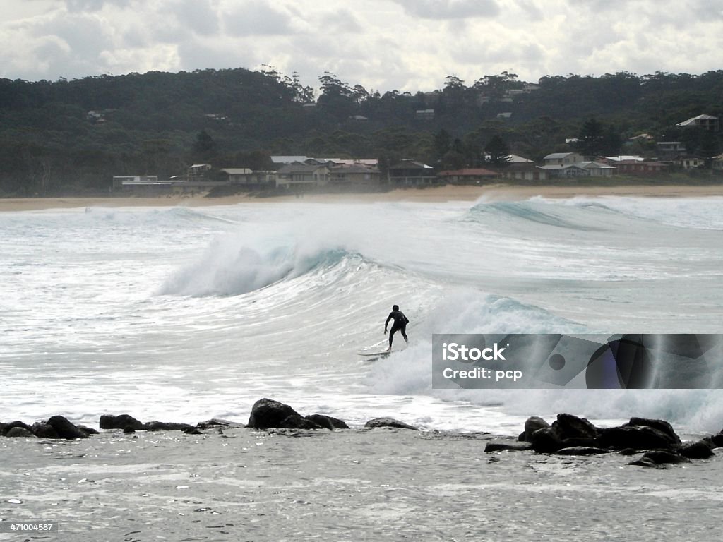 Onde di Avoca - Foto stock royalty-free di Surf