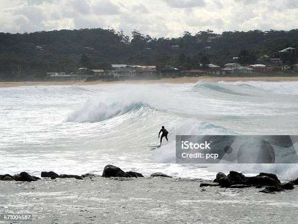 Onde Di Avoca - Fotografie stock e altre immagini di Surf - Surf, Acqua, Avoca - Irlanda