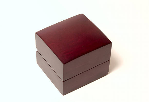 istock Wood jewlery box 471005037